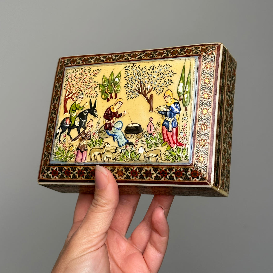 Vintage Khatam Box