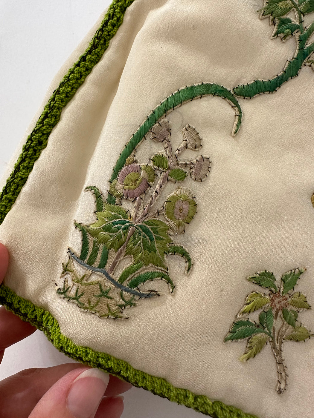 Antique Embroidered Japanese Tea Cozy