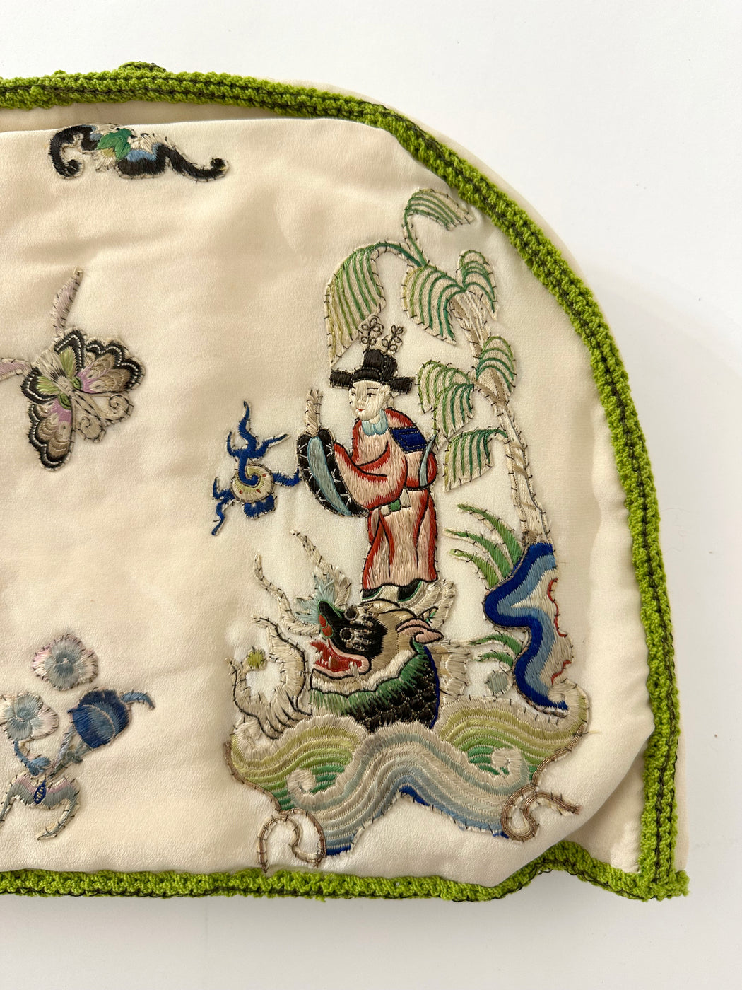 Antique Embroidered Japanese Tea Cozy