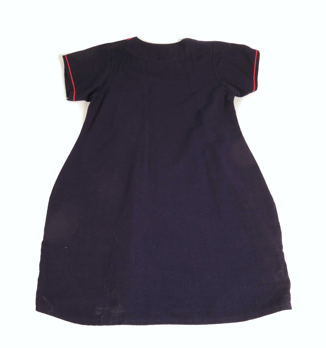 Vintage Thai Fabric Pocket Dress