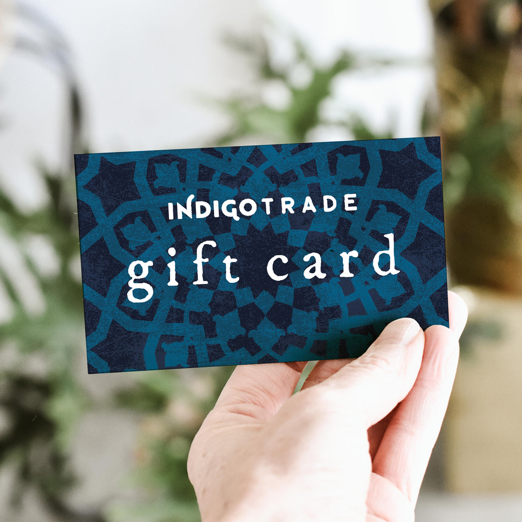 Indigo Trade Gift Card
